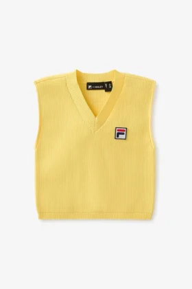 Popcorn Fila x Hailey Baby Tank