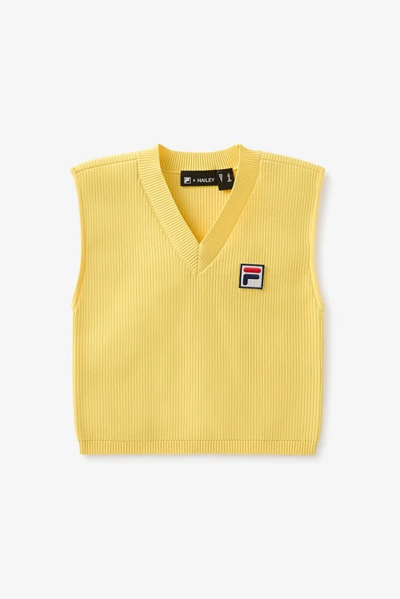 Popcorn Fila x Hailey Baby Tank
