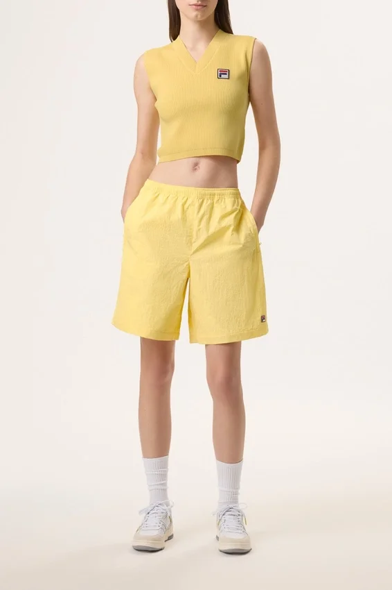 Popcorn Fila x Hailey Baby Tank