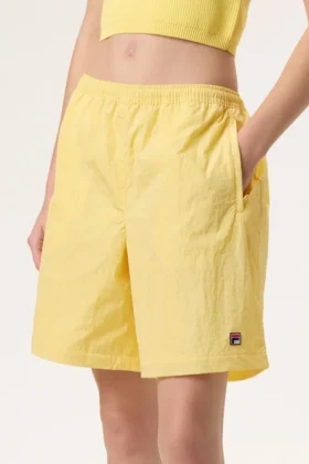 Popcorn Fila x Hailey Crinkle Shorts
