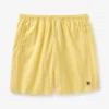 Popcorn Fila x Hailey Crinkle Shorts