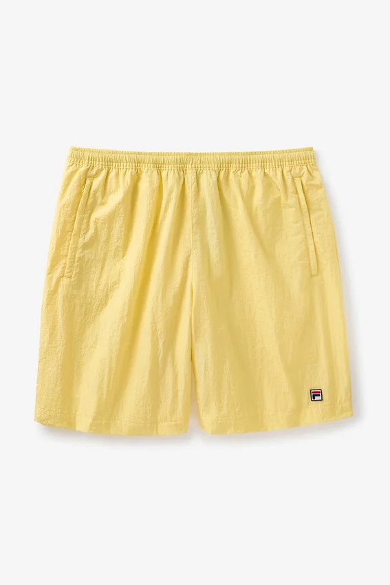 Popcorn Fila x Hailey Crinkle Shorts