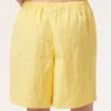 Popcorn Fila x Hailey Crinkle Shorts