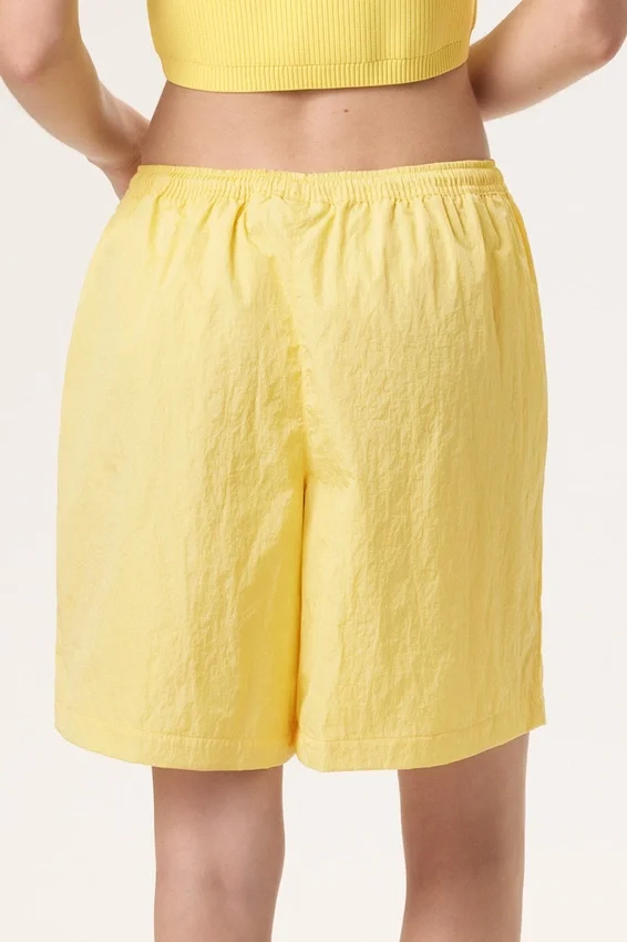 Popcorn Fila x Hailey Crinkle Shorts