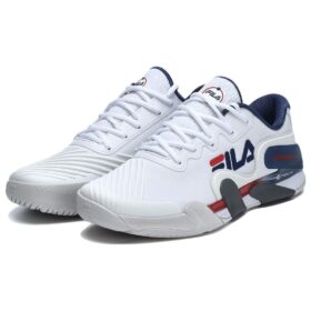 Potenza Evo Tennis Shoes “White Blue”