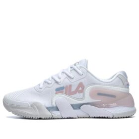 POTENZA Sports Sneakers "White Pink Blue"