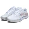 POTENZA Sports Sneakers "White Pink Blue"