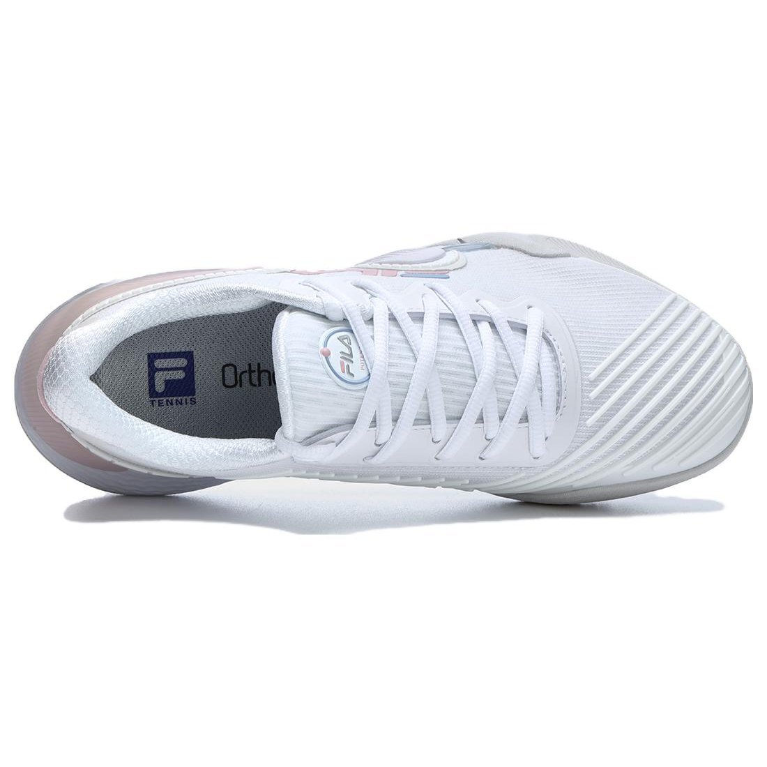 POTENZA Sports Sneakers "White Pink Blue"