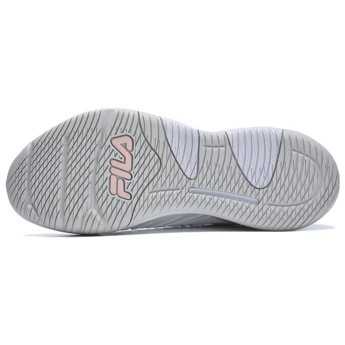 POTENZA Sports Sneakers "White Pink Blue"