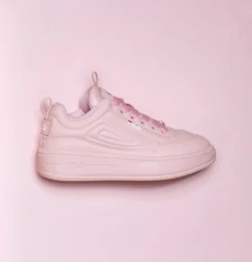 Powder Pink Superbubble Trainer