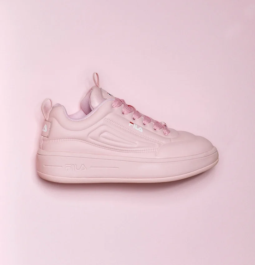Powder Pink Superbubble Trainer