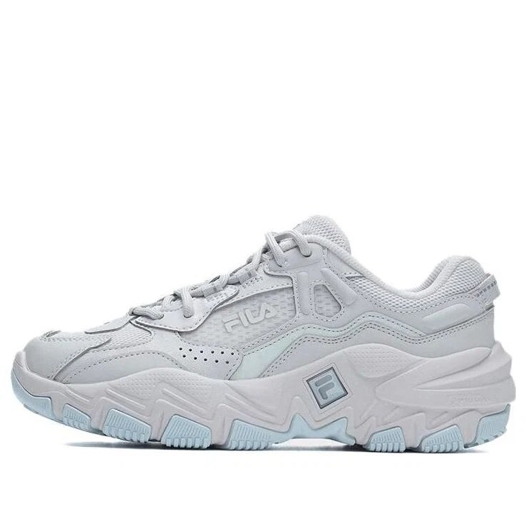 Predator 2 Sneakers "Grey Pink Blue"