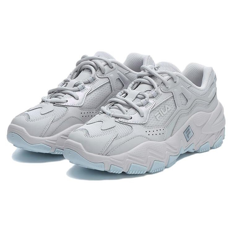 Predator 2 Sneakers "Grey Pink Blue"