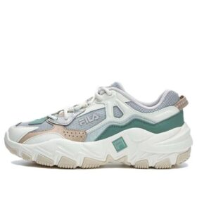 Predator 2 Sneakers "White Grey Green"