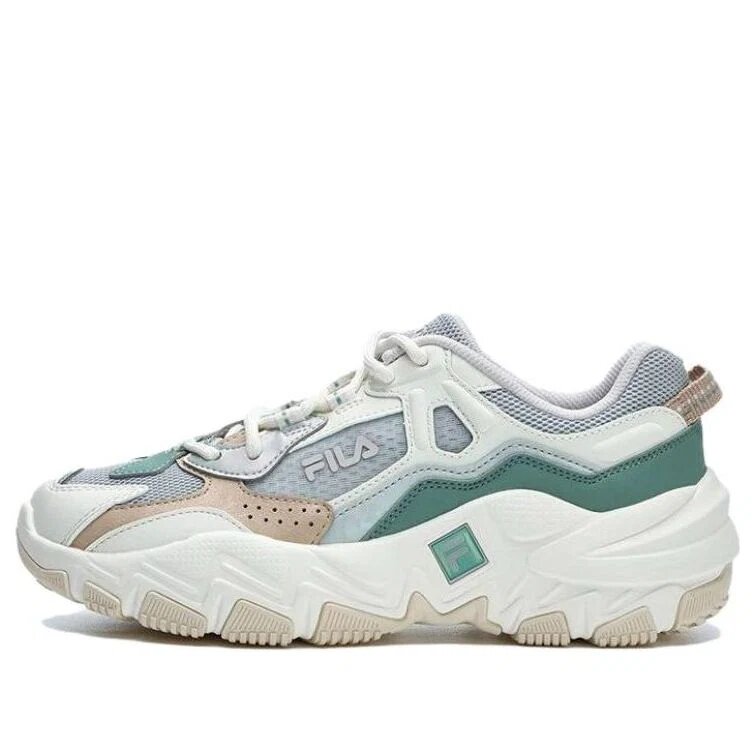 Predator 2 Sneakers "White Grey Green"