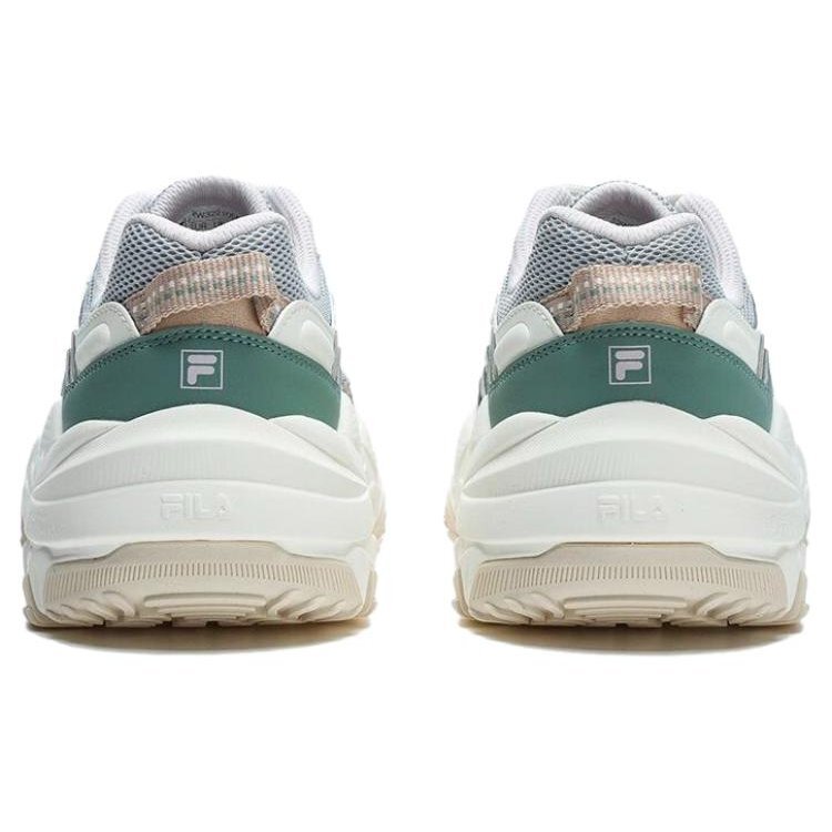 Predator 2 Sneakers "White Grey Green"