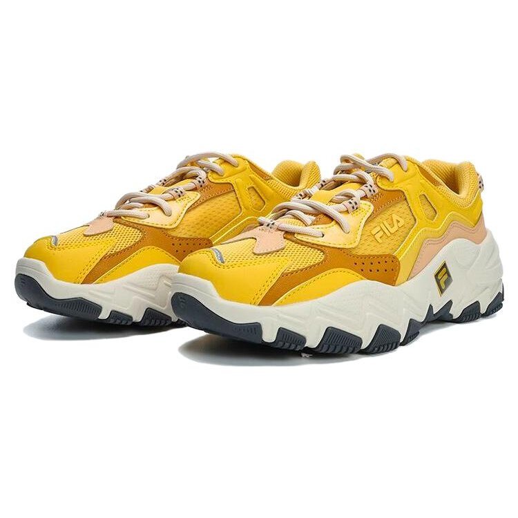 Predator 2 Sneakers "Yellow White"