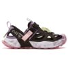 Promenade Sneakers "Black Pink"