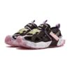 Promenade Sneakers "Black Pink"