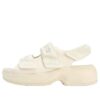 Puff Sandal "White"