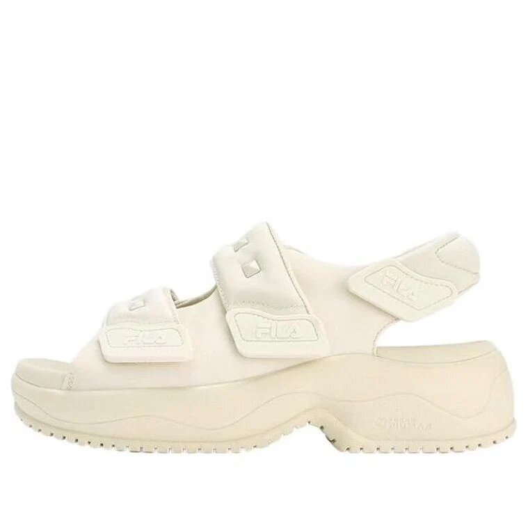 Puff Sandal "White"