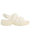 Puff Sandal "White"