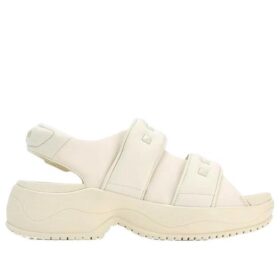 Puff Sandal “White”