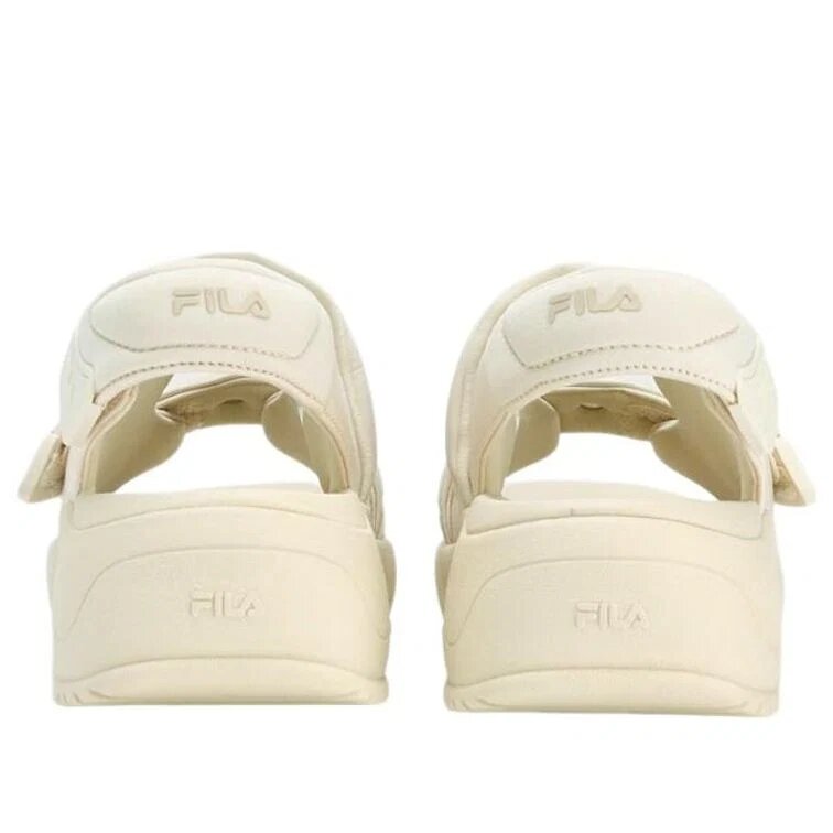 Puff Sandal "White"