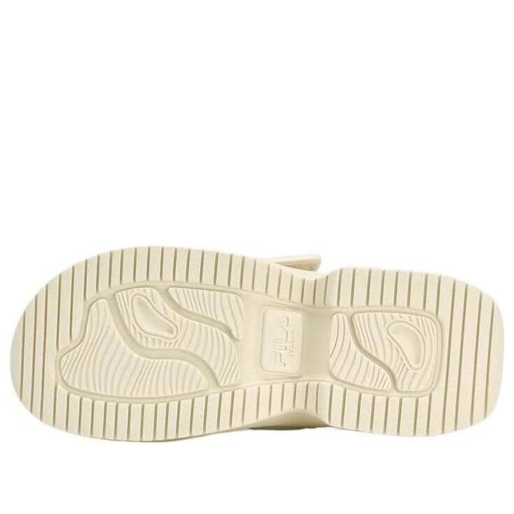 Puff Sandal "White"
