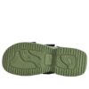 Puff Sandals "Black Green"