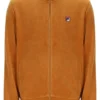 Pumpkin Spice Nero Velour Track Top