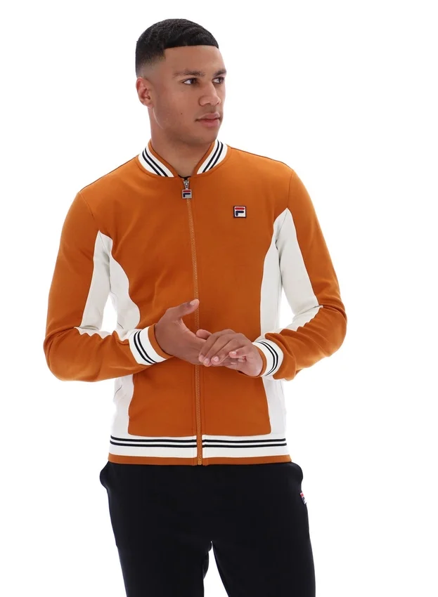 Pumpkin Spice Settanta Baseball Track Top