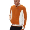 Pumpkin Spice Settanta Baseball Track Top