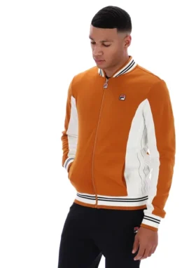 Pumpkin Spice Settanta Baseball Track Top