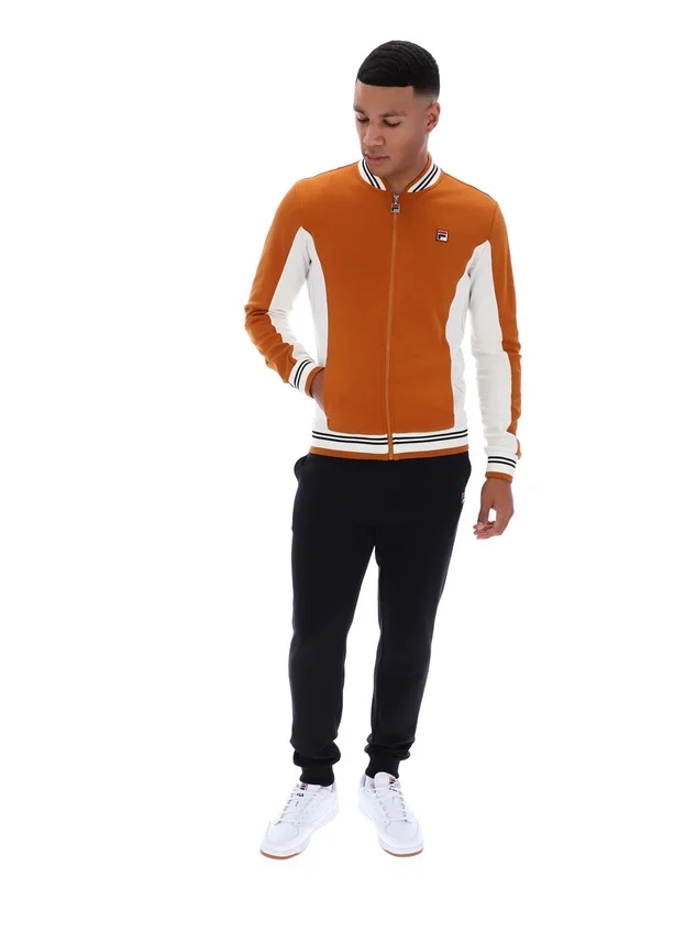 Pumpkin Spice Settanta Baseball Track Top