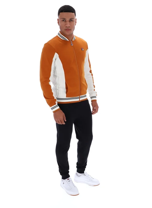 Pumpkin Spice Settanta Baseball Track Top