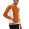 Pumpkin Spice Settanta Baseball Track Top