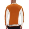 Pumpkin Spice Settanta Baseball Track Top