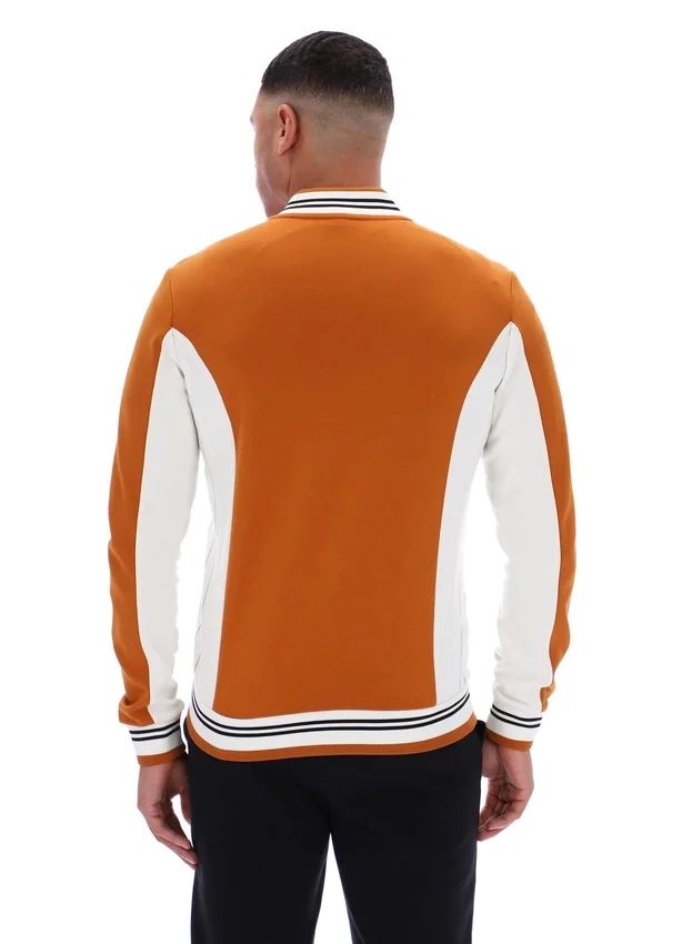 Pumpkin Spice Settanta Baseball Track Top