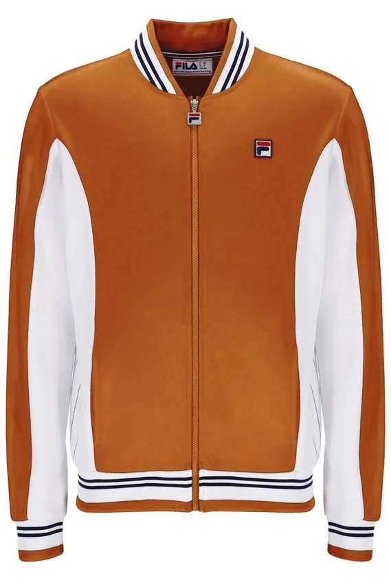 Pumpkin Spice Settanta Baseball Track Top