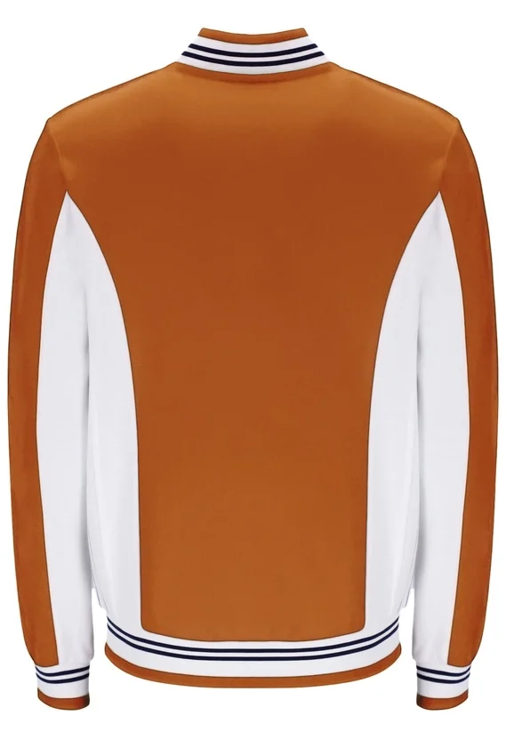 Pumpkin Spice Settanta Baseball Track Top