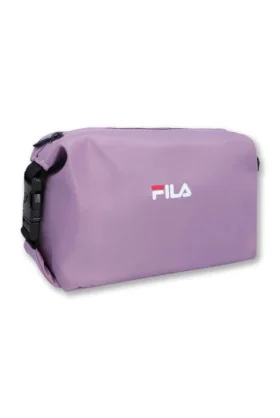 Purple Logo Wash Bag