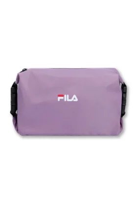 Purple Logo Wash Bag