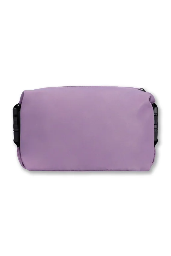 Purple Logo Wash Bag