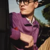 Purple Ventisei Jacket