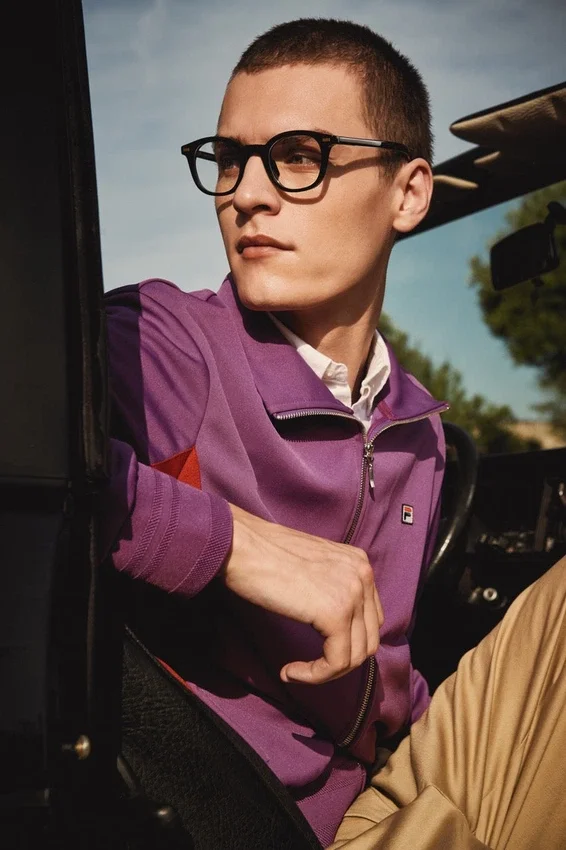 Purple Ventisei Jacket