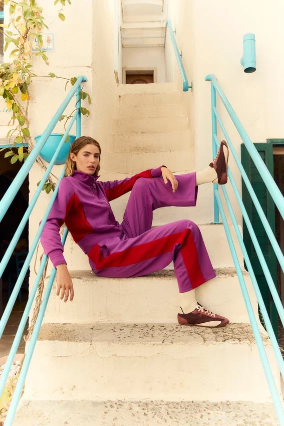 Purple Ventisei Jacket