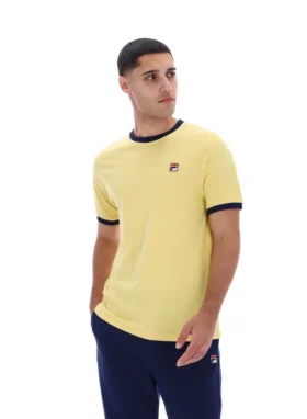 Raffia Marconi Essential Ringer T-Shirt
