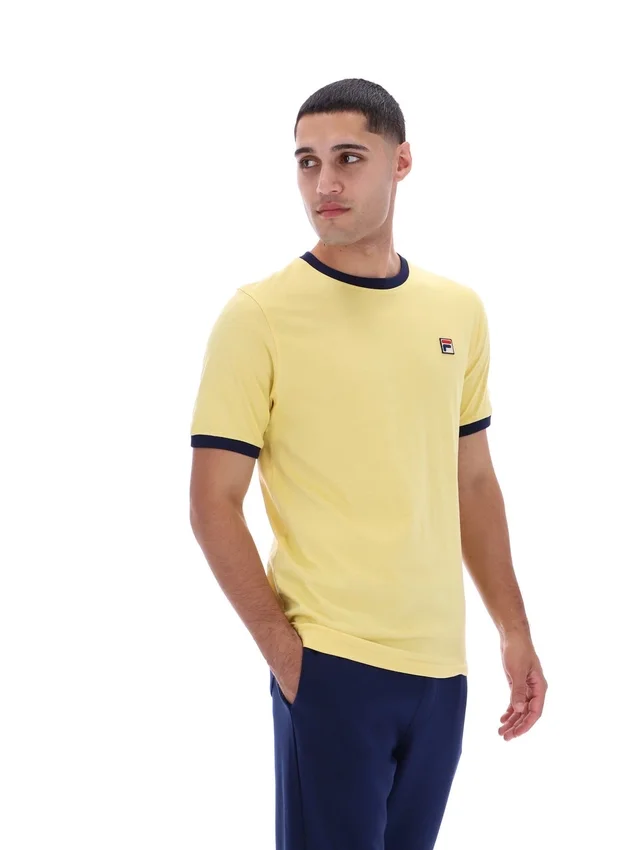 Raffia Marconi Essential Ringer T-Shirt