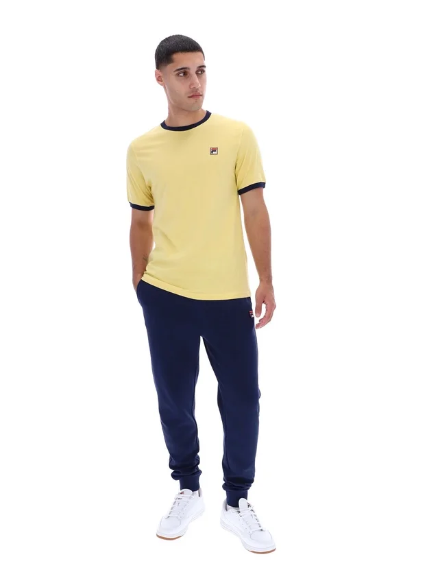 Raffia Marconi Essential Ringer T-Shirt
